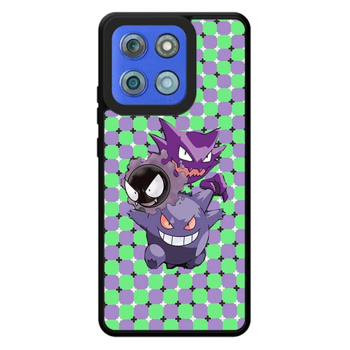 Spooky Pokemon Gengar Evolution Motorola Moto G Stylus 2026 Case