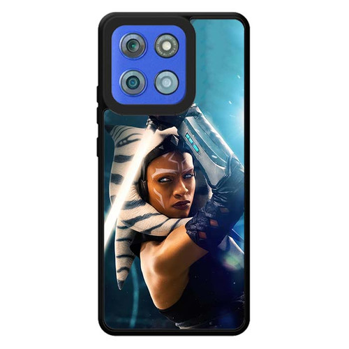 Star Wars Ahsoka Lightsaber Motorola Moto G Stylus 2026 Case
