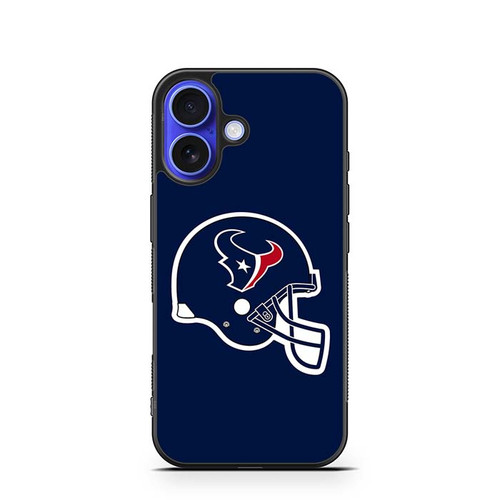 Houston Texans Helmet iPhone 16 Case