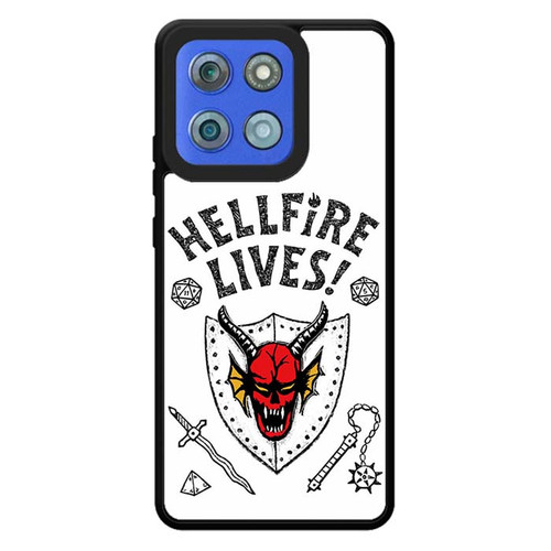 Stranger Things Hellfire Lives Motorola Moto G Stylus 2026 Case