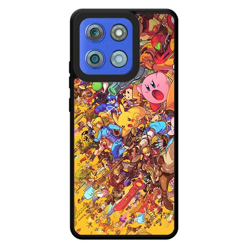 Super Smash Bros Ultimate Mural Motorola Moto G Stylus 2026 Case