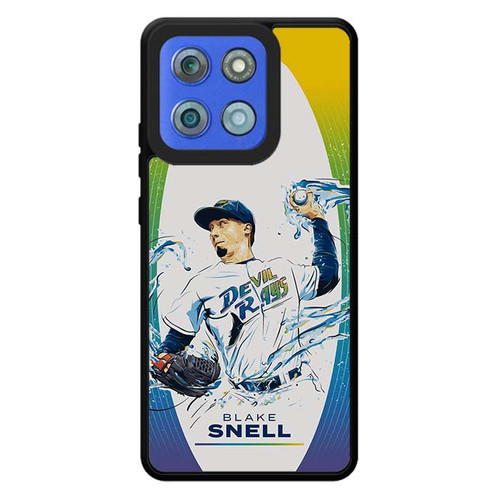 Tampa Bay Rays Blake Snell Motorola Moto G Stylus 2026 Case