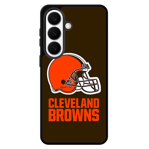 Cleveland Browns Helmet Samsung Galaxy S26 Case