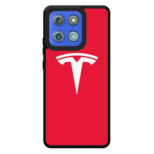 Tesla Logo Motorola Moto G Stylus 2026 Case