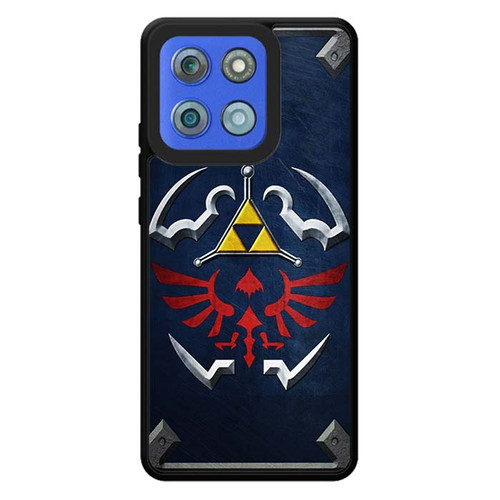 The Legend of Zelda Hylian Shield 02 Motorola Moto G Stylus 2026 Case