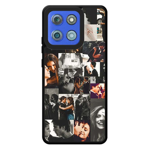The Vampire Diaries Damon Elena Motorola Moto G Stylus 2026 Case