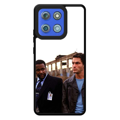 The Wire Jimmy and Bunk Motorola Moto G Stylus 2026 Case