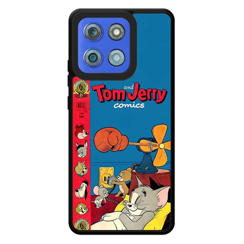 Tom and Jerry Punchline Motorola Moto G Stylus 2026 Case
