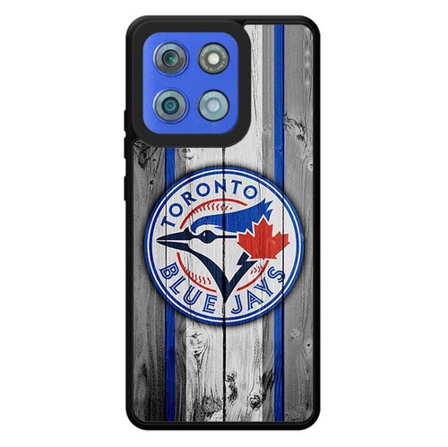 Toronto Blue Jays Wooden Pattern 02 Motorola Moto G Stylus 2026 Case