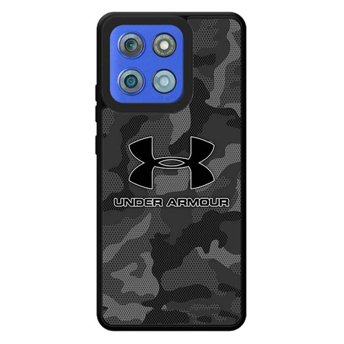 Under Armour in camo Motorola Moto G Stylus 2026 Case
