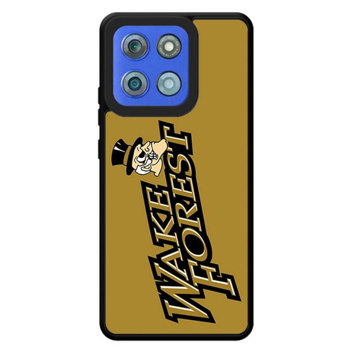 Wake Forest Demon Deacons 02 Motorola Moto G Stylus 2026 Case