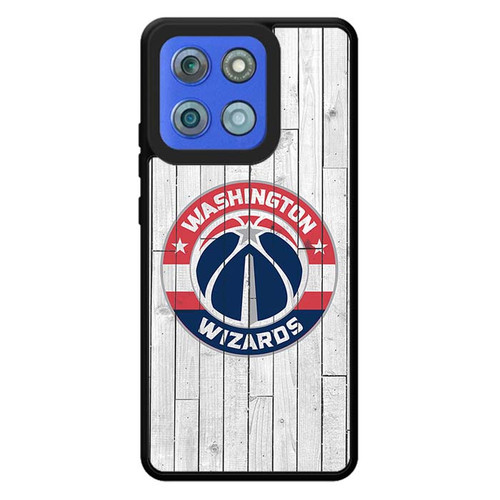 Washington Wizards Wooden Pattern Motorola Moto G Stylus 2026 Case