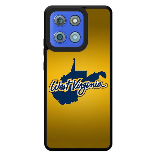 West Virginia Mountaineers 01 Motorola Moto G Stylus 2026 Case