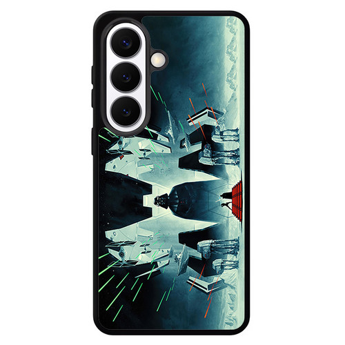Darth Vader vs Luke Star Wars Samsung Galaxy S26 Case