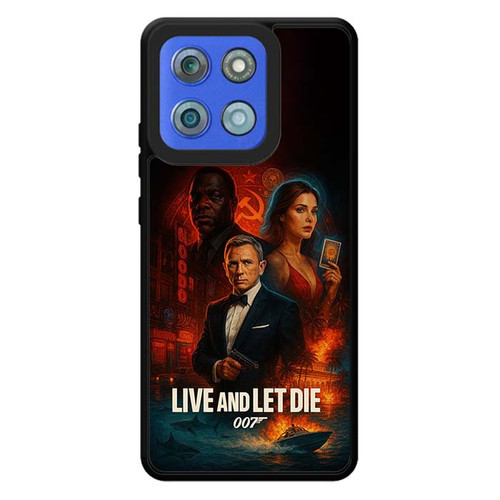 007 James Bond Motorola Moto G Stylus 2026 Case