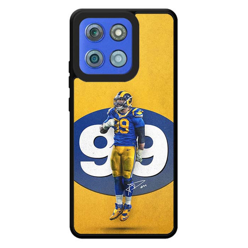 Aaron Donald Los Angeles Rams 02 Motorola Moto G Stylus 2026 Case