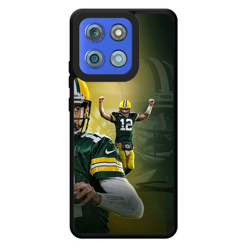 Aaron Rodgers Green Bay Packers 02 Motorola Moto G Stylus 2026 Case