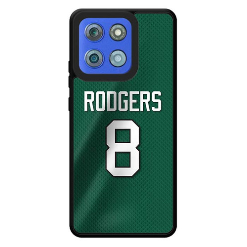Aaron Rodgers New York Jets No 8 Motorola Moto G Stylus 2026 Case