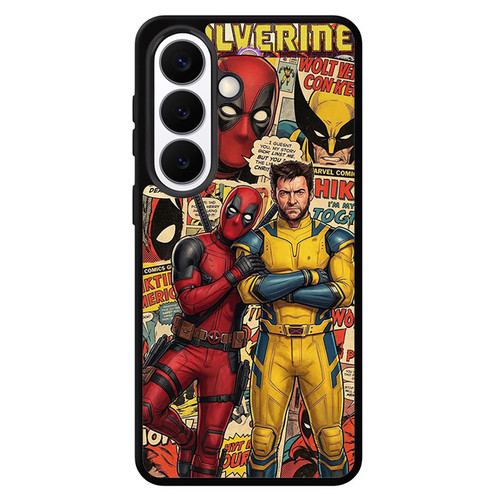 Deadpool x Wolverine Samsung Galaxy S26 Case