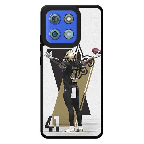 Alvin Kamara New Orleans Saints 01 Motorola Moto G Stylus 2026 Case