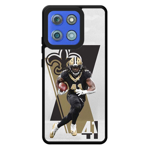 Alvin Kamara New Orleans Saints 02 Motorola Moto G Stylus 2026 Case