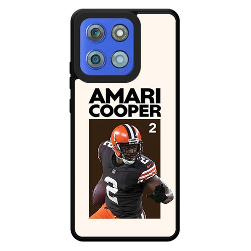 Amari Cooper Cleveland Browns 02 Motorola Moto G Stylus 2026 Case