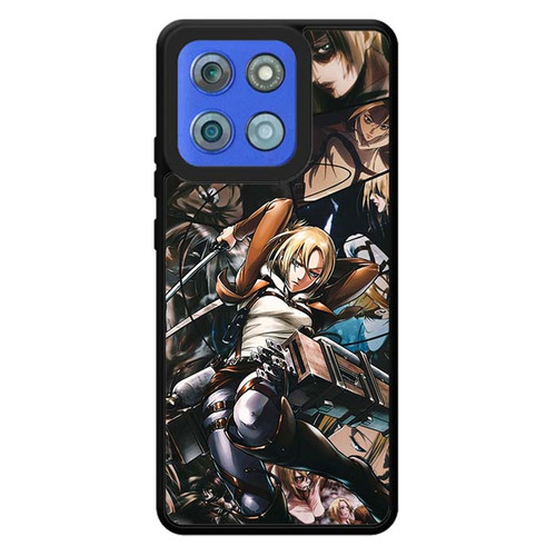 Annie Leonhart Attack on Titan Motorola Moto G Stylus 2026 Case