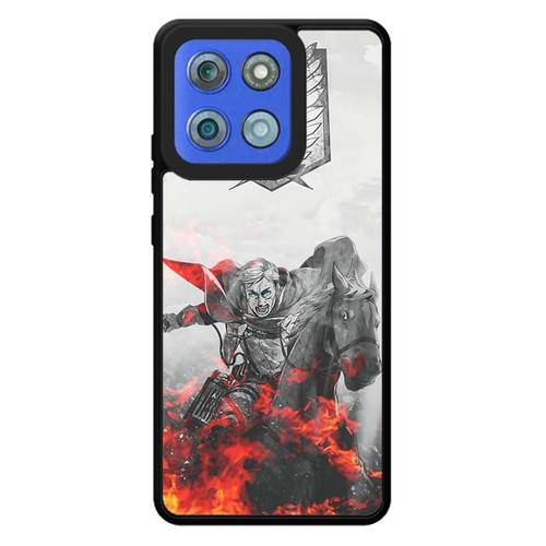 Attack on Titan Erwin Smith Motorola Moto G Stylus 2026 Case