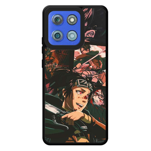 Attack on Titan Hange Motorola Moto G Stylus 2026 Case