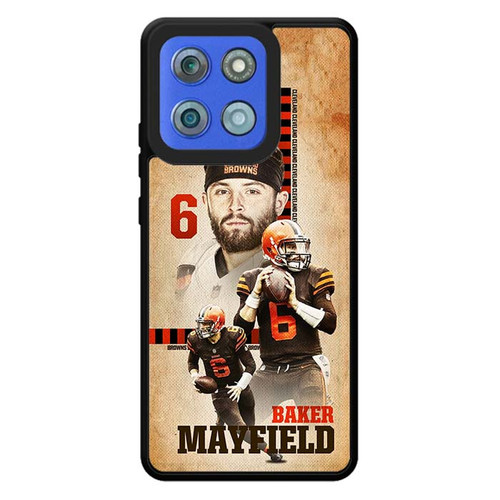 Baker Mayfield Cleveland Browns Motorola Moto G Stylus 2026 Case