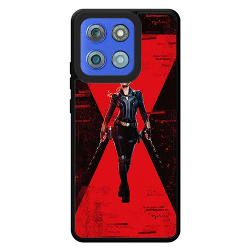 Black Widow The Avengers Motorola Moto G Stylus 2026 Case