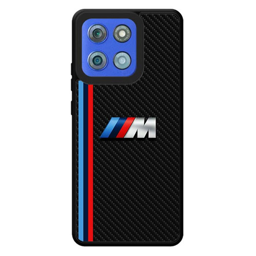 BMW M logo Carbon Fiber Motorola Moto G Stylus 2026 Case