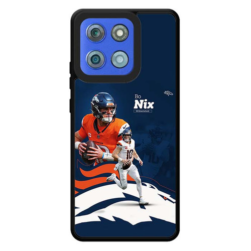 Bo Nix Denver Broncos Motorola Moto G Stylus 2026 Case