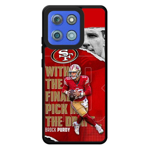 Brock Purdy San Francisco 49ers 01 Motorola Moto G Stylus 2026 Case