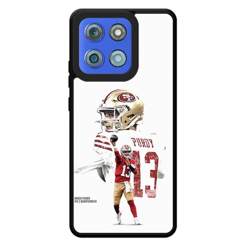 Brock Purdy San Francisco 49ers 02 Motorola Moto G Stylus 2026 Case