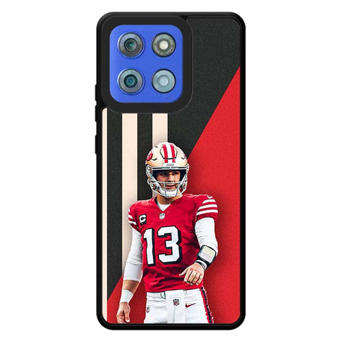 Brock Purdy San Francisco 49ers 04 Motorola Moto G Stylus 2026 Case