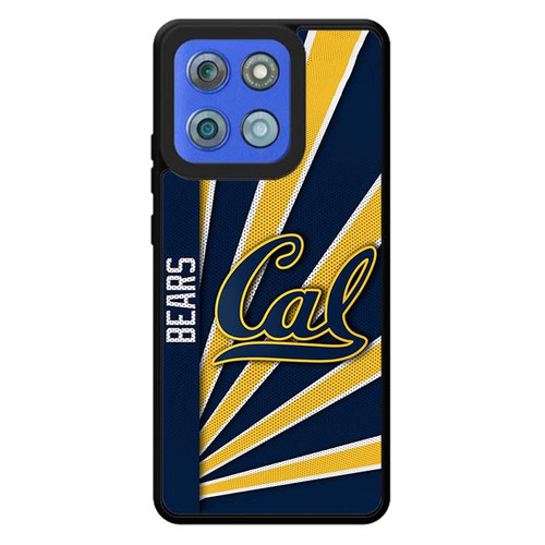 California Golden Bears 02 Motorola Moto G Stylus 2026 Case