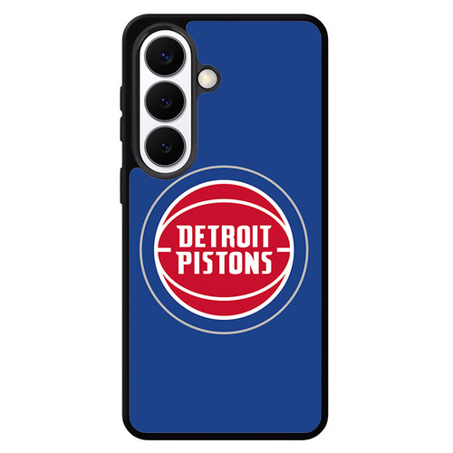 Detroit Pistons 01 Samsung Galaxy S26 Case