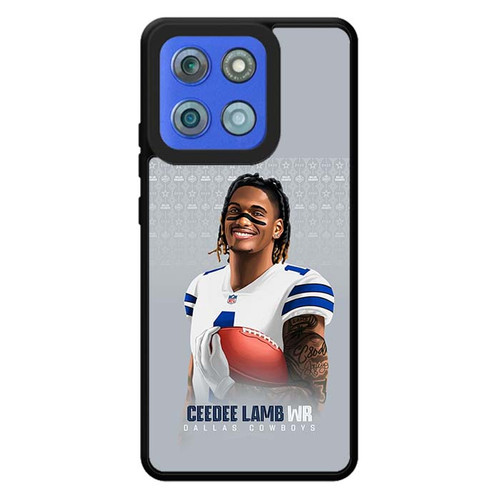 CeeDee Lamb Dallas Cowboys 01 Motorola Moto G Stylus 2026 Case