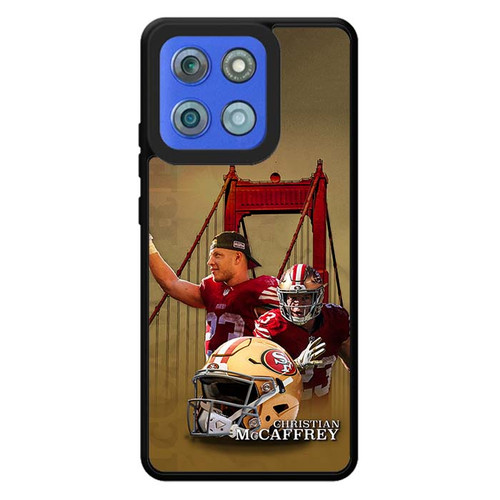 Christian McCaffrey San Francisco 49ers 02 Motorola Moto G Stylus 2026 Case
