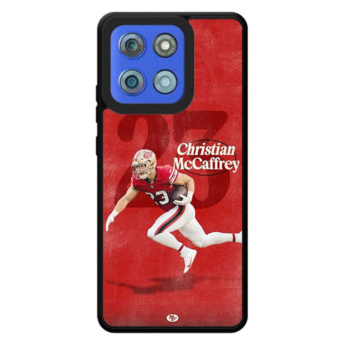 Christian McCaffrey San Francisco 49ers 04 Motorola Moto G Stylus 2026 Case