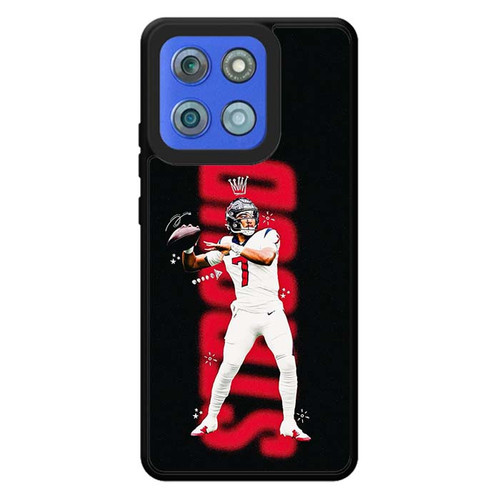 CJ Stroud Houston Texans 03 Motorola Moto G Stylus 2026 Case