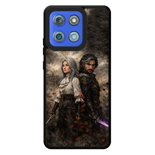 Clair Obscur Expedition 33 Maelle and Verso Motorola Moto G Stylus 2026 Case