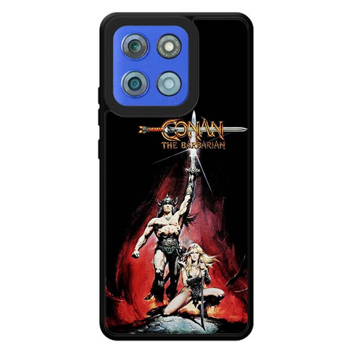 Conan The Barbarian Retro Motorola Moto G Stylus 2026 Case
