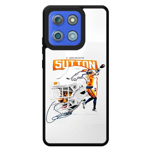 Courtland Sutton Denver Broncos 01 Motorola Moto G Stylus 2026 Case