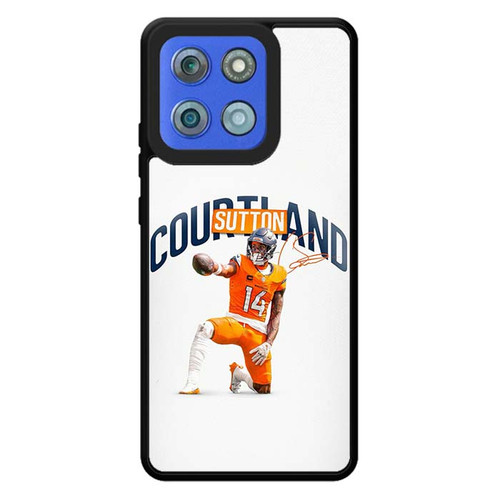 Courtland Sutton Denver Broncos 03 Motorola Moto G Stylus 2026 Case