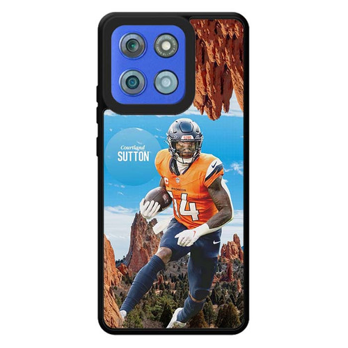Courtland Sutton Denver Broncos 04 Motorola Moto G Stylus 2026 Case