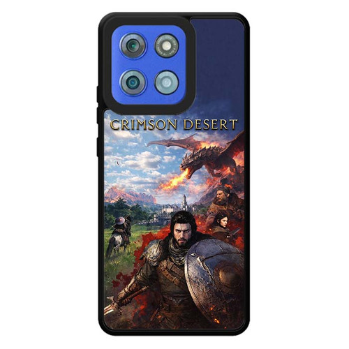Crimson Desert Greymane Motorola Moto G Stylus 2026 Case