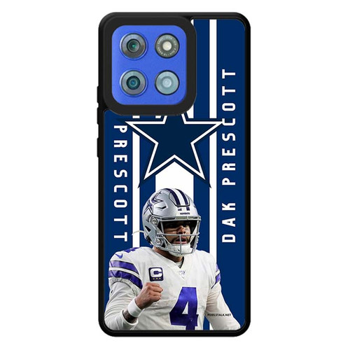 Dak Prescott Dallas Cowboys 04 Motorola Moto G Stylus 2026 Case
