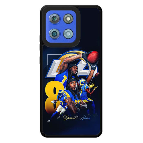 Davante Adams Los Angeles Rams 02 Motorola Moto G Stylus 2026 Case